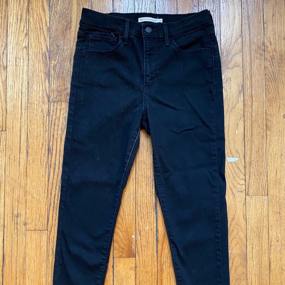 Levi’s 720 High Rise Super Skinny Jeans